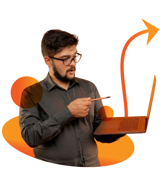 Custom data-driven SEO strategy dashboard with growth metrics