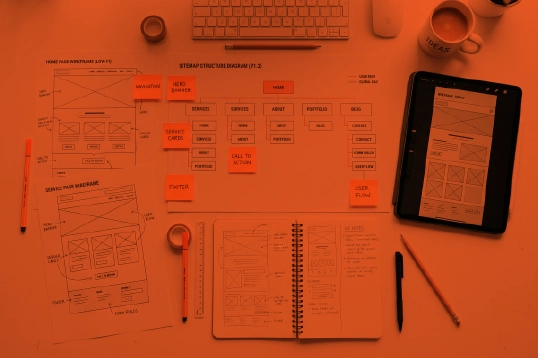 Information Architecture & Wireframing