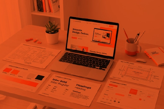 Visual Design & Prototyping