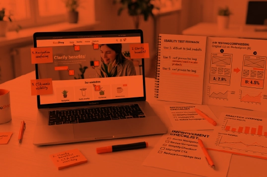 User Testing & Iteration